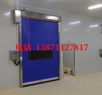 思礼镇拉链密封快速卷帘门