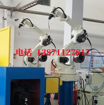 思礼镇弧焊机器人工作站